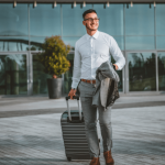 Efficient travel planning for business trips